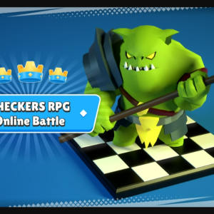 Checkers RPG: Online PVP Battle