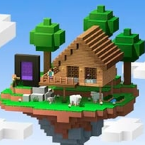 Mine Island 3D: Crafting and Survival