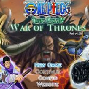 One Piece - War of Thrones